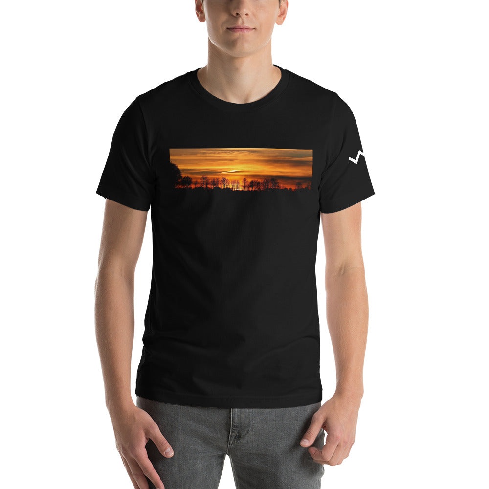 WanderMesh "Dusk" Short-Sleeve Unisex T-Shirt