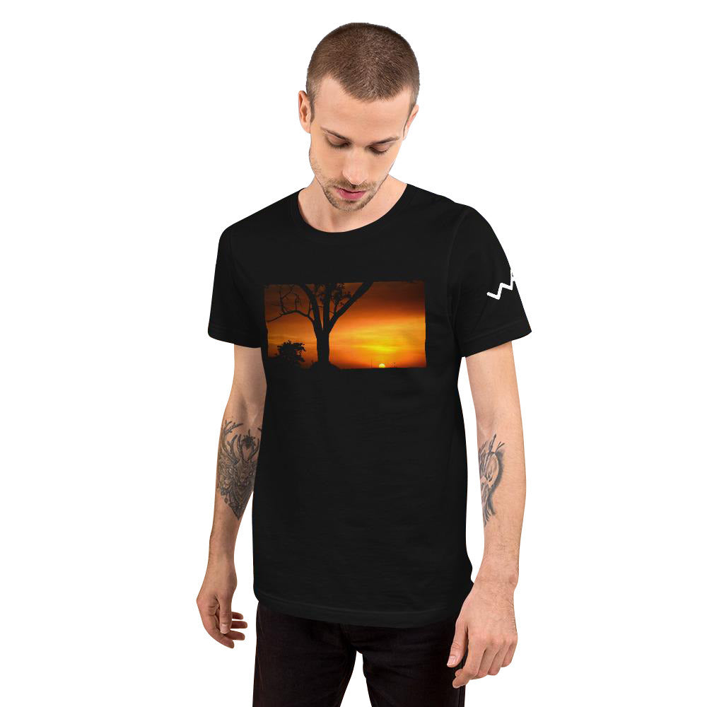 WanderMesh "Fade" Short-Sleeve Unisex T-Shirt