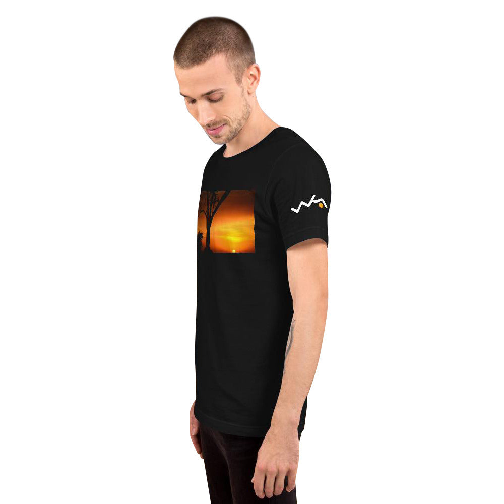 WanderMesh "Fade" Short-Sleeve Unisex T-Shirt