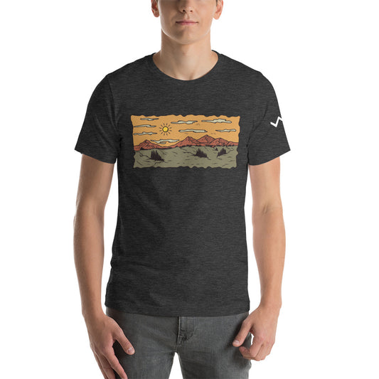 WanderMesh "Silence" Short-Sleeve Unisex T-Shirt