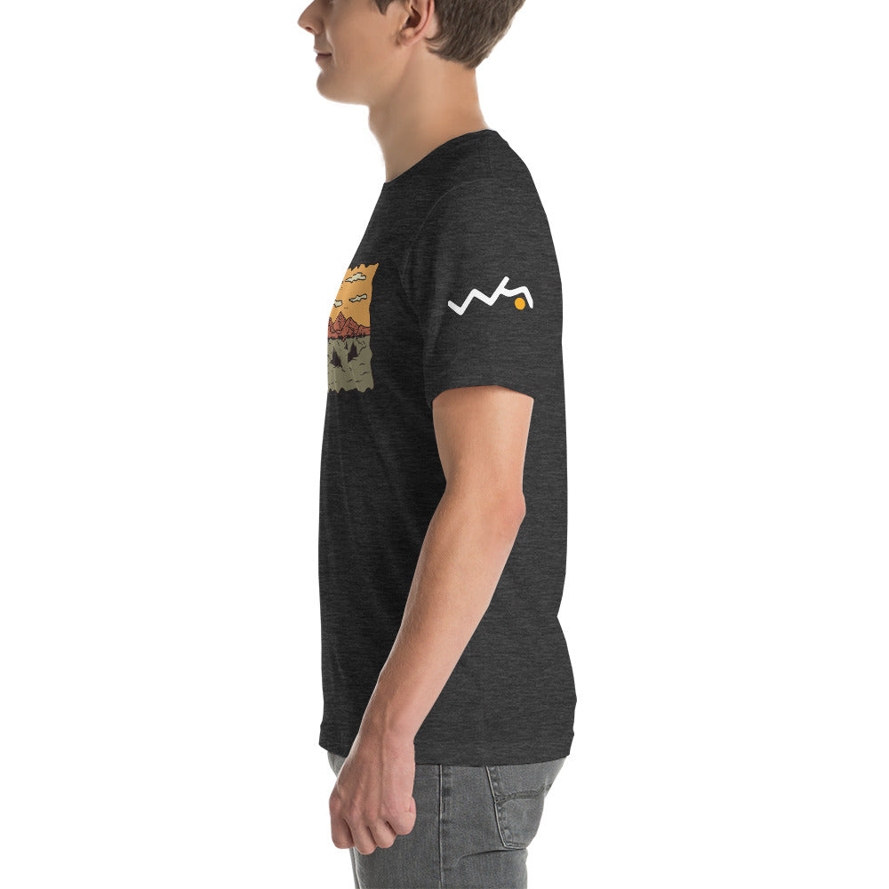 WanderMesh "Silence" Short-Sleeve Unisex T-Shirt