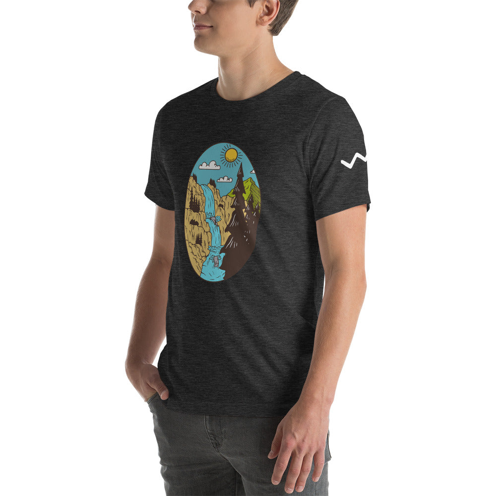 WanderMesh "Lost" Short-Sleeve Unisex T-Shirt